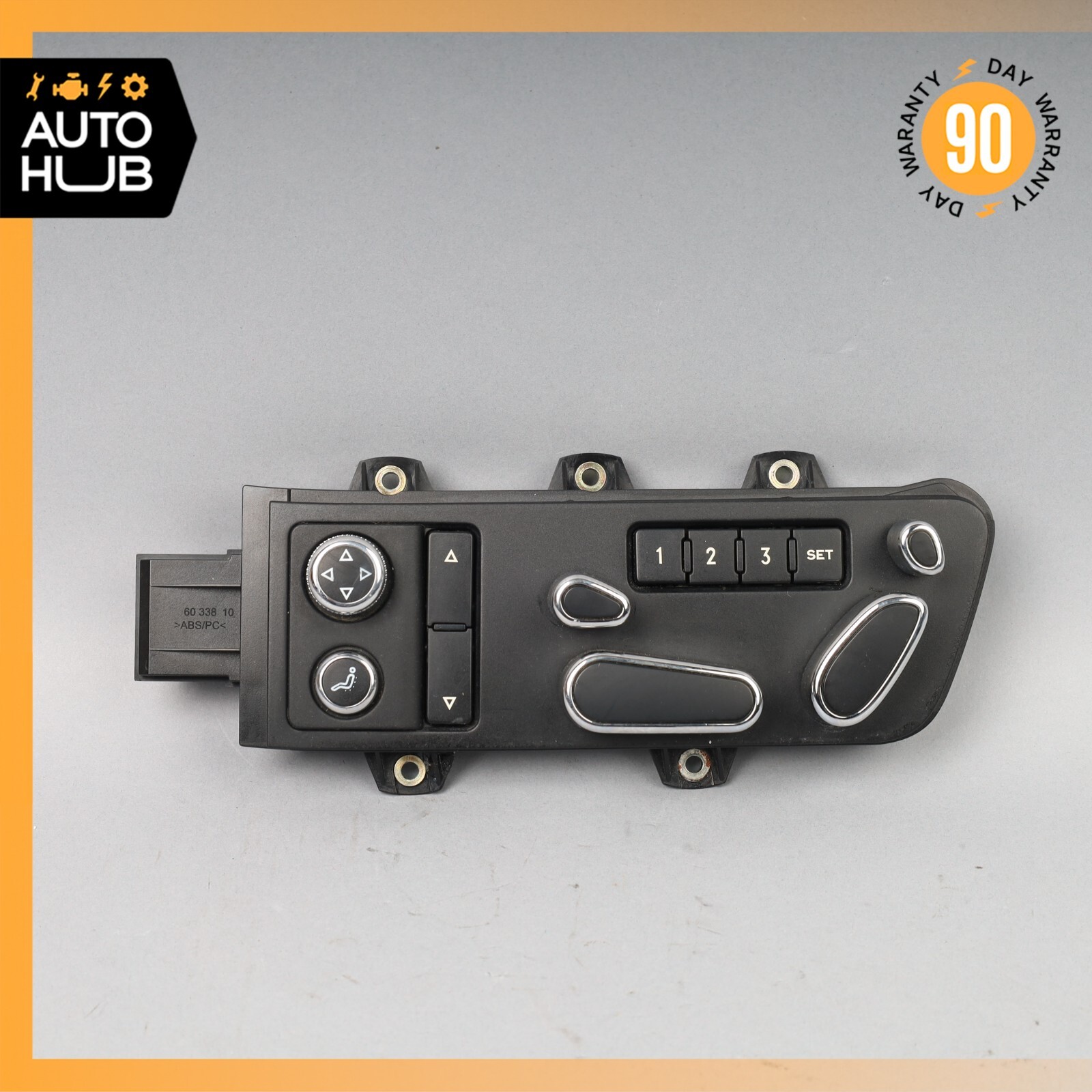 Bentley Continental Flying Spur Front Left Seat Control Memory Switch OEM 80k