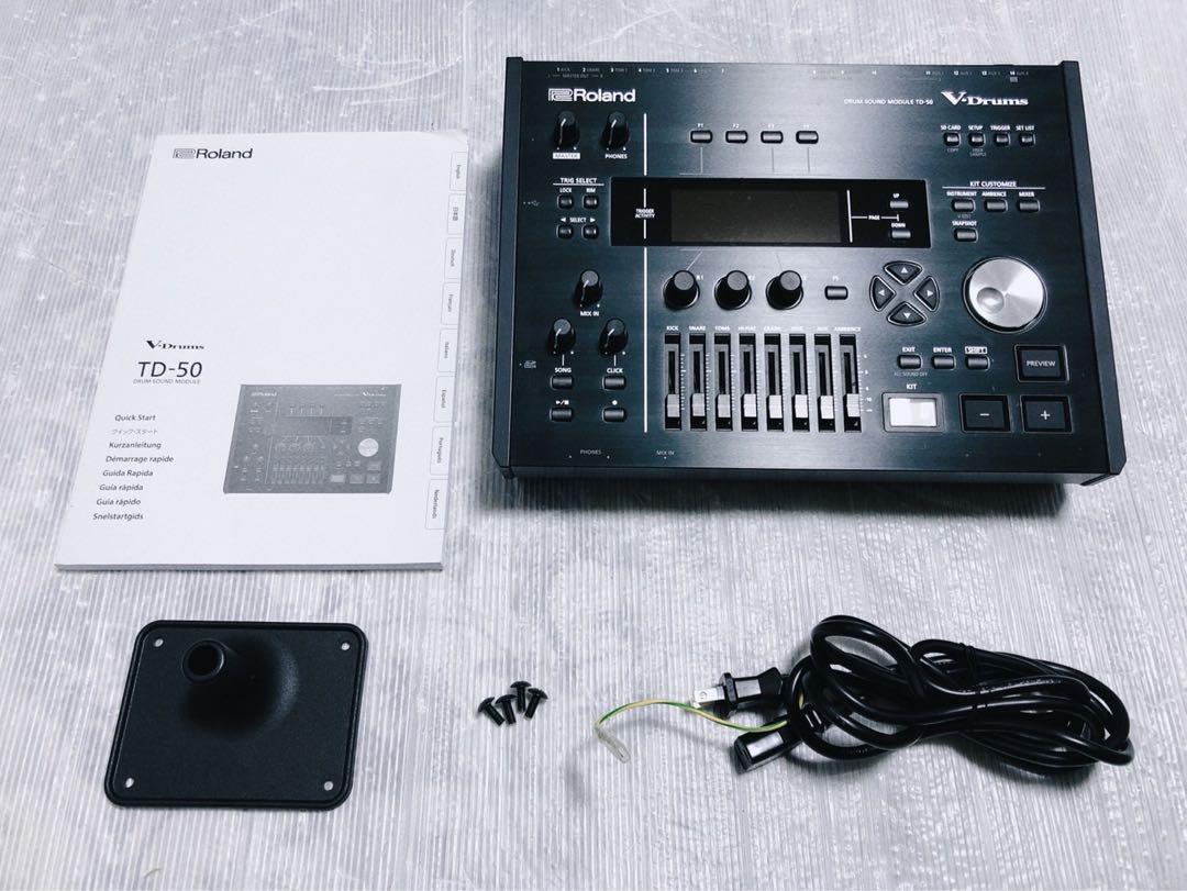 Roland TD-50X Drum Sound Module V-Drums Pure Acoustic Ambience