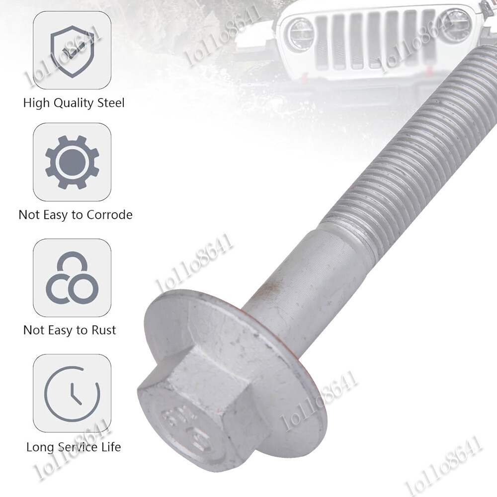 GM Genuine Harmonic Balancer Bolt - Part #12557840 (Black Finish)