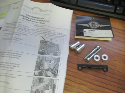 ROADKROME   MOUNTING KIT TO MOUNT MINI-TACHOMETER - KAWASAKI VN2000 / PROJECT