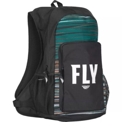 Fly Racing Jump Pack Bag Green Backpack Rucksack Luggage