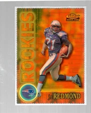 J.R. Redmond 2000 Topps Finest Gold Die-Cut Refractor 95/200  Rc  # 129
