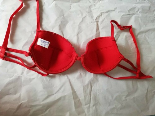 Lovelygirl by emy red lace Bra Panties set size :Eur S I 2 - Picture 3 of 7