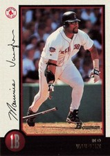 Mo Vaughn Bowman 1998 Baseball Card #35