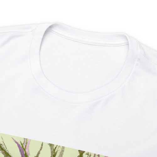 Vintage Style Nature T Shirt Unisex Adult Alligator Skull Floral Animal Art Tee - Picture 11 of 23