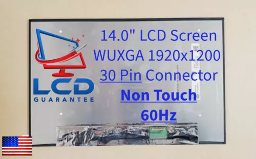 Lenovo 5D10V82503 14" WUXGA 60Hz Non Touch Laptop LCD Bildschirm - Bild 1 von 3