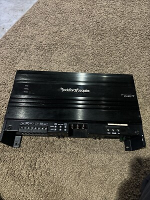 #ad #ad Rockford Fosgate Punch P450.4 $150.00