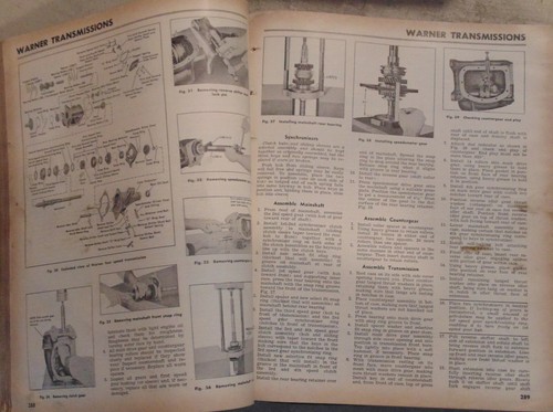 EQUIPMENT MANUALS BOOKS by VARIATION GARBAGE TRUCK, SWEEPER, SPREADERS, PTO'S - Picture 93 of 112