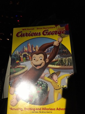 Curious George Movie (DVD, 2006)TESTED-RARE VINTAGE