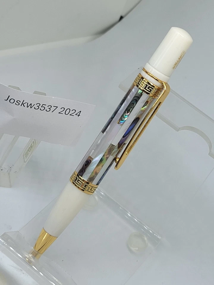 Danitrio Limited Ed Brilliante MoP Abalone Shell Ball Pen - Image 4 of 4