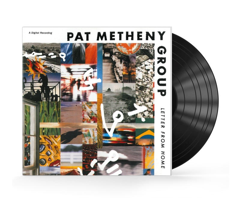 Letter 【未使用・再発盤】Pat Metheny Group Letter From Home LP