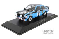 Ford Escort Rs 1800 Mk Ii Rac Rallye Rally 1978 Clark Wilson 1:18 Minichamps