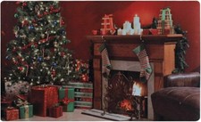 Christmas Doormat Decorative Welcome Mat Non-Slip Rubber Backing Floor Mats Indo