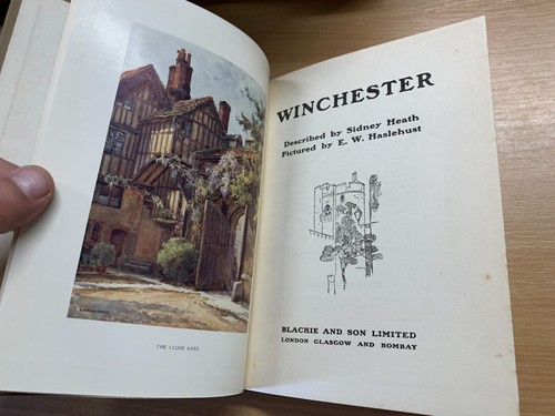 1940 "WINCHESTER" SIDNEY HEATH COLOUR ILLUSTRATIONS HARDBACK BOOK (P3) - Picture 4 of 15