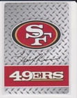 STEVE MARIUCCI SAN FRANCISCO 49ERS 1997-2002 COACH AUTOGRAPHED PLAYING CARD