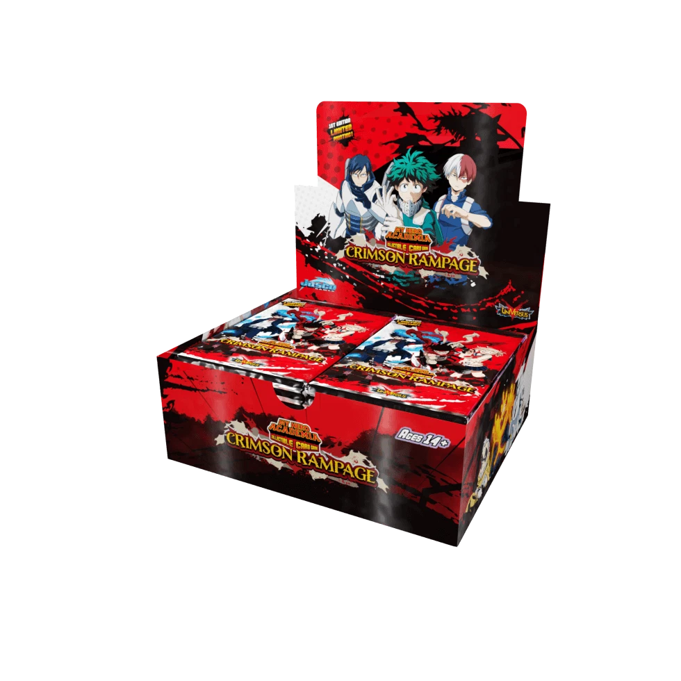 My Hero Academia: The Card Game Sealed Collectible Card Game Boxes for sale | eBay My Hero Academia: The Card Game Sealed Collectible Card Game Boxes for sale | eBay