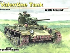 Valentine Tank - Walk Around Color Series (SC)