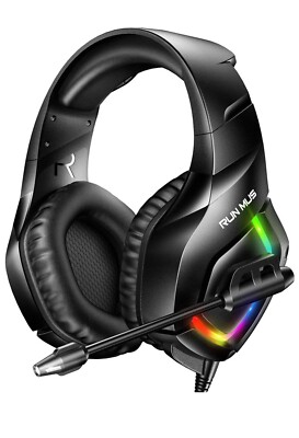 Gaming Headset PS4 Headset with Surround Sound, Xbox One Headset (a) 