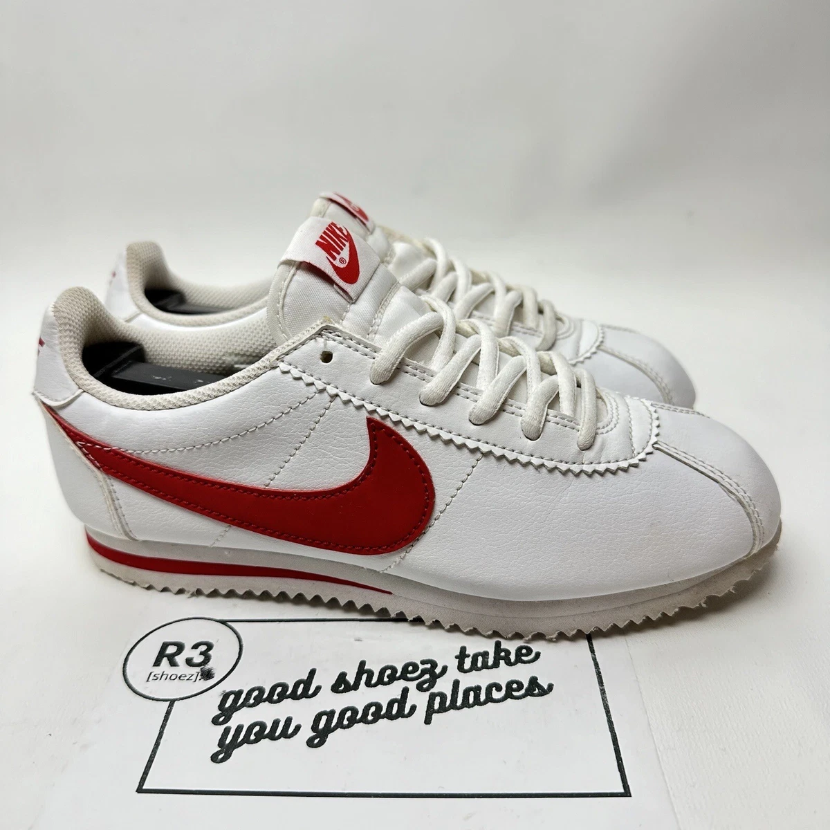 White sales cortez trainers