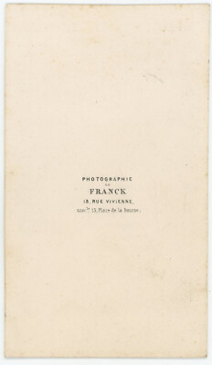 La Princesse Jeanne Bonaparte, marquise de Villeneuve Stock Photo