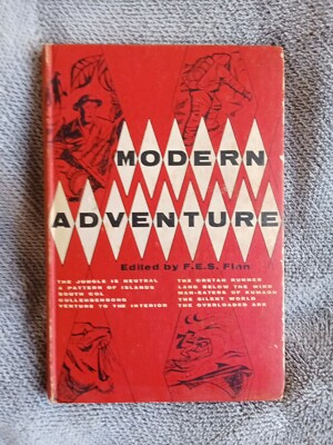 Modern Adventure by F. E. S. Finn (Hardcover,1961) Vintage Collectable