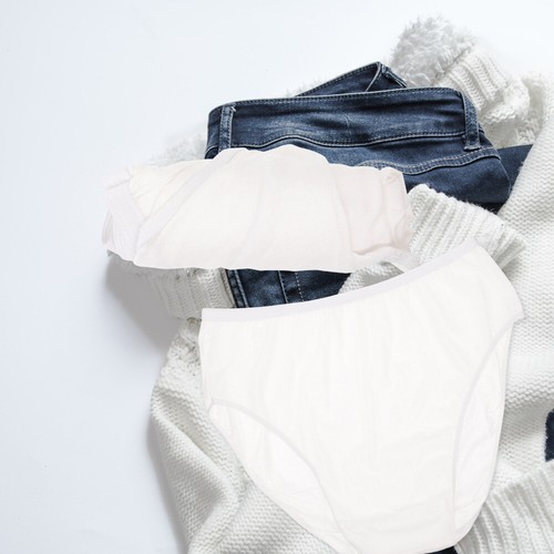 Slip da viaggio uomo monouso intimo 10 pezzi puro cotone bianco - Foto 10 di 12