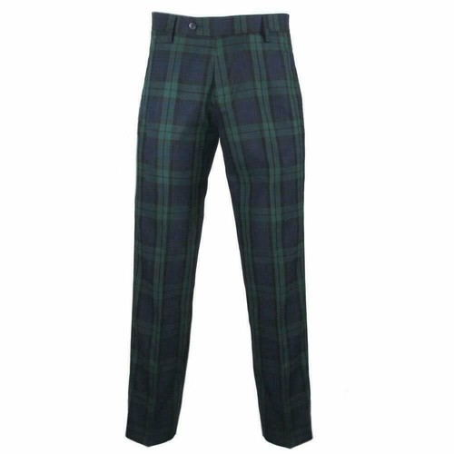 Scottish Black Watch Mens Tartan 