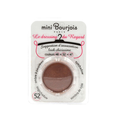 Bourjois mini Le dressing du Regard Eyeshadow 52 Shimmery Copper 0.05 Oz