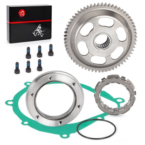 12600-29810 For Suzuki Quadsport LTZ400 Starter Clutch Gear + Gasket Kit 03-14 - Picture 8 of 10