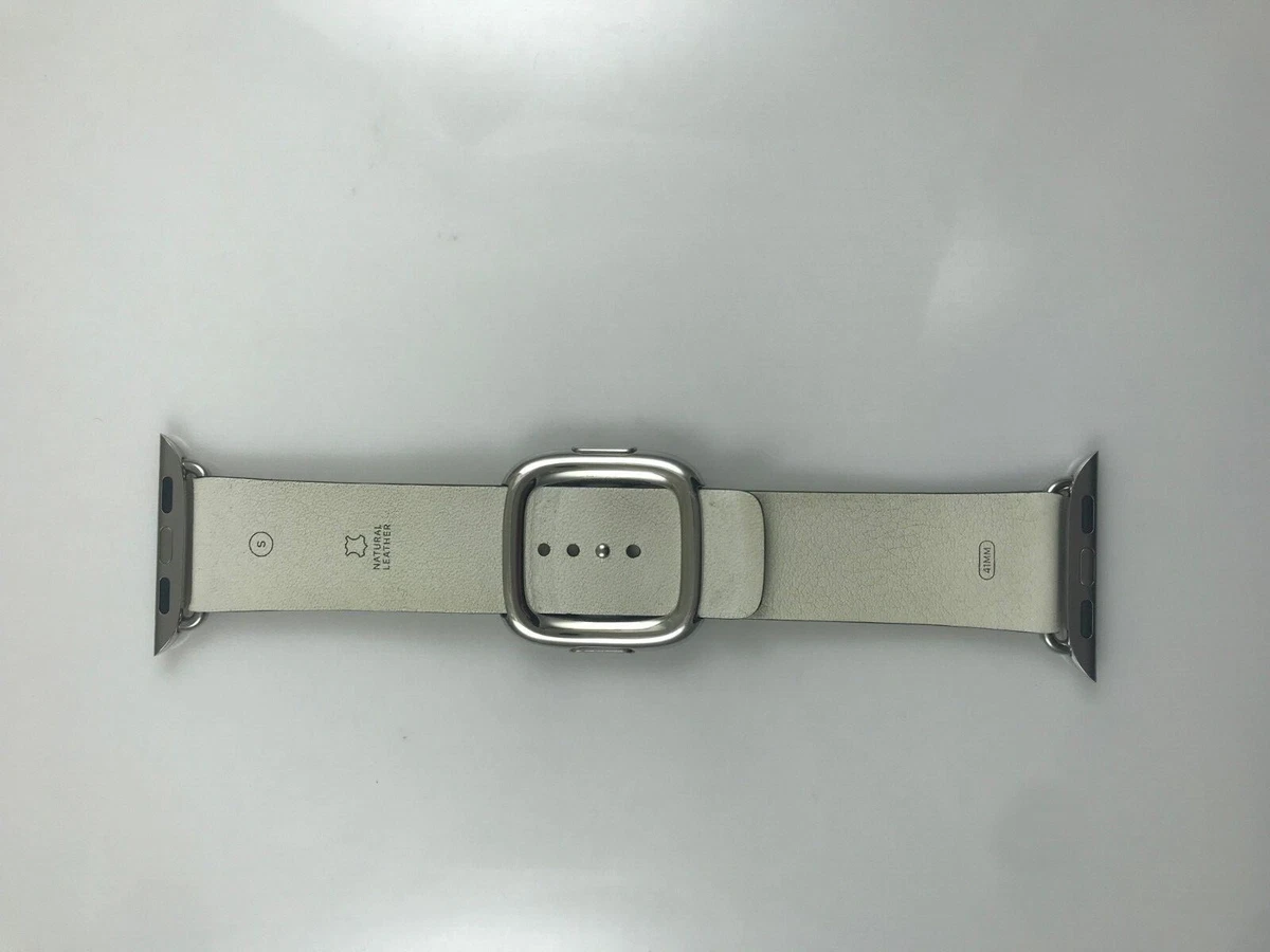 BLACK LV APPLE WATCH STRAP BAND (Size: 38mm, 40mm, 41mm)