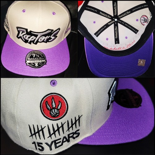 Fitted Cap Mitchell and Ness NBA Lids 