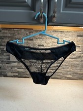 Simone Perele BLACK SHEER SZ SMALL 1 BEAUTY SHEER LACE MUST SEE NWOT