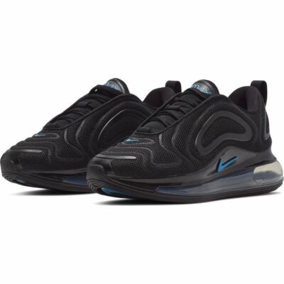 NIKE AIR MAX 720 BG ''TRIPLE BLACK'' (CN9578 001) VERSCHIEDENE GRÖßEN