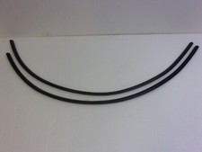 Side Headliner Molding Set Black 68-72 Nova New Gk58.0819
