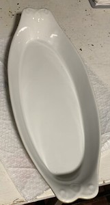 Vintage Ceramic Fish Serving Platter BEAUTIFUL CONDITION