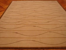 8x10' Beige Nepalese/Nepali/Tibet Rug #PIX-13105