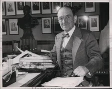 1940 Press Photo Dr Leo S Rowe Director General of Pan American Union