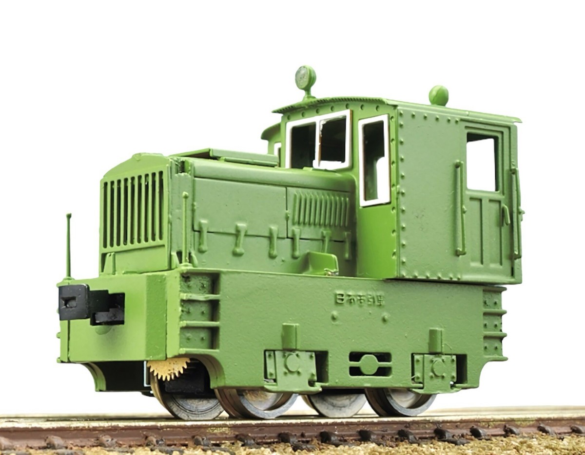 HOn30/HOe NSK 7-Ton Mini Diesel Switcher Locomotive Kit