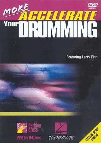 More Accelerate Your Drumming (REGION 1) (NTSC) (DVD) Larry Finn