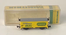 Trix Minitrix N 3530 Closed Goods Wagon Spielwarenmesse Nurnberg 1984 (Z4N)