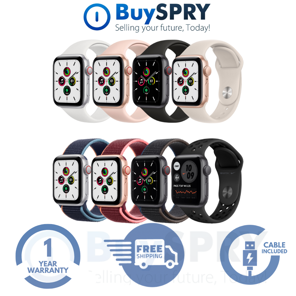 メール便対応！ Apple Watch SE 40mm GPS (AWSE-101) - 通販