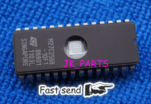 100pcs M27C256B-10F1 M27C256B EPROMs ST - Bild 1 von 1