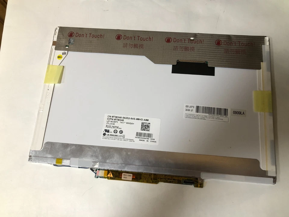 NEW Dell Latitude E6400 14.1" WXGA+ LED LCD Screen Display TM246 LP141WP1 - Image 2 of 3