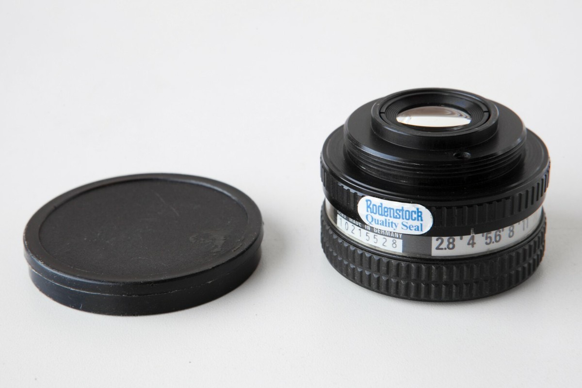 ★希少美品★ rodenstock retina 50mm f2.8 #661 Rodenstock Rogonar-S 50mm f2.8 Darkroom Enlarging Lens | eBay