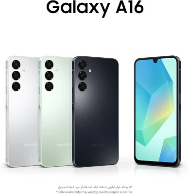 Grade A Samsung Galaxy A16 4G LTE SM-A165F 128GB 4GB International Model