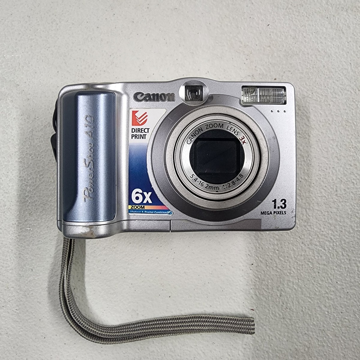 Canon PowerShot A10 PC1009 Silver 1.5