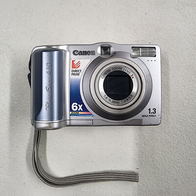 Canon PowerShot A10 PC1009 Silver 1.5