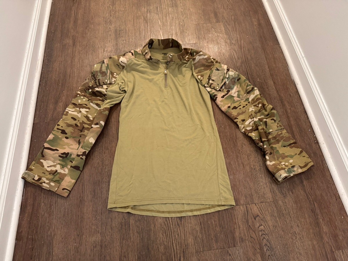米軍実物Patagonia LEVEL9 COMBAT SHIRT LARGE② New Patagonia Multicam OCP Level 9 Combat Shirt