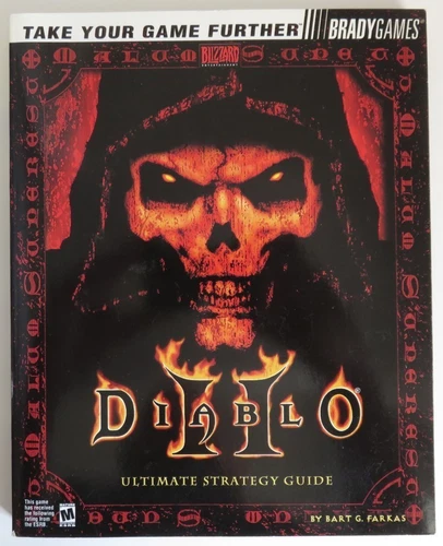 2001 DIABLO II ULTIMATE STRATEGY GUIDE                     (INV18944)