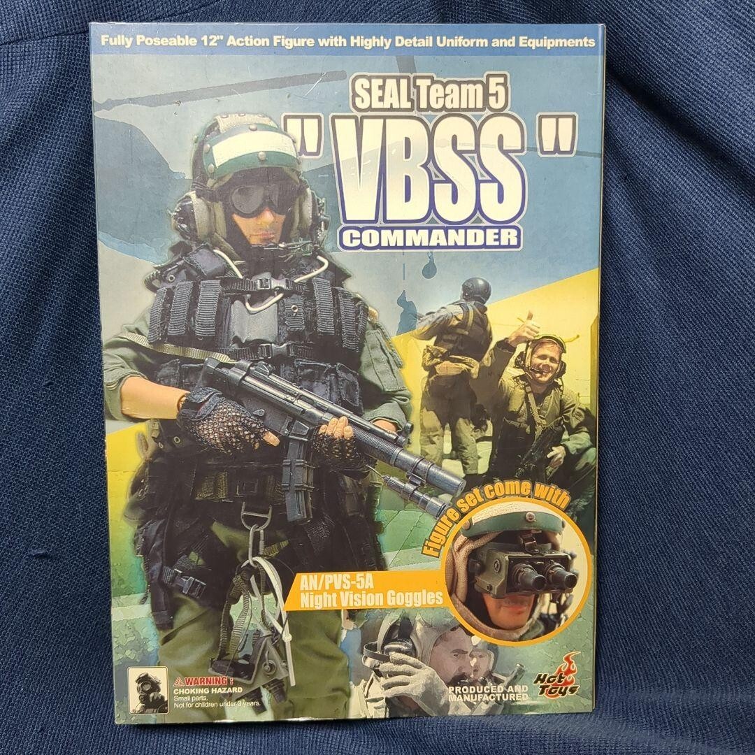 Hot Toys SEAL Team 5 VBSS COMMANDER | eBay